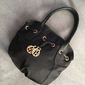 Black Nylon Tommy Hilfiger Bag